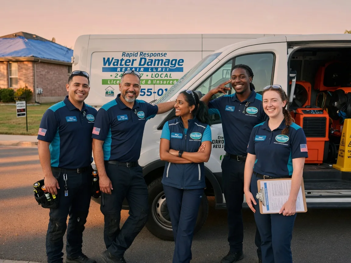 Water Damage Restoration company in Duke, OK