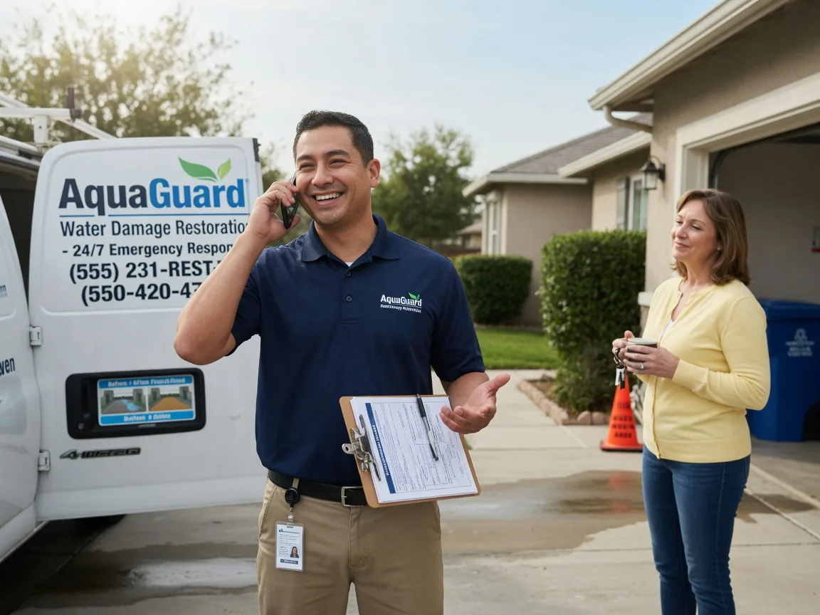 Water Damage Restoration Duke, OK FAQs